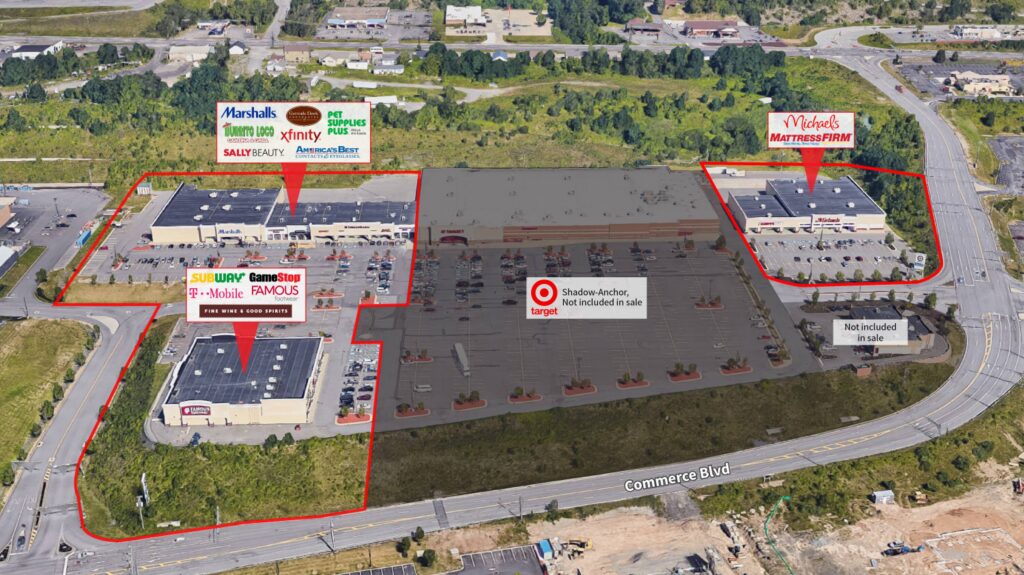 Dickson City Commons - Aerial Photo 1