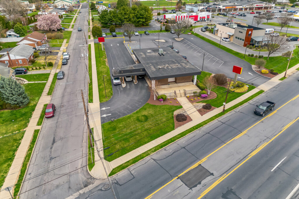 vacant bank branch in Bethlehem
