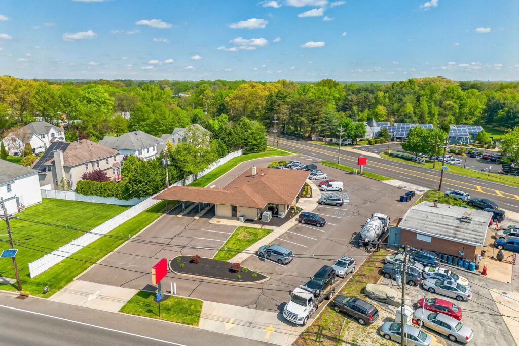 Mount Laurel Bank Sale