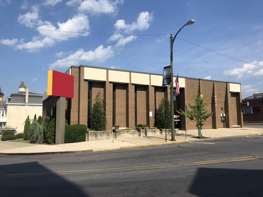 Slatington Vacant Bank
